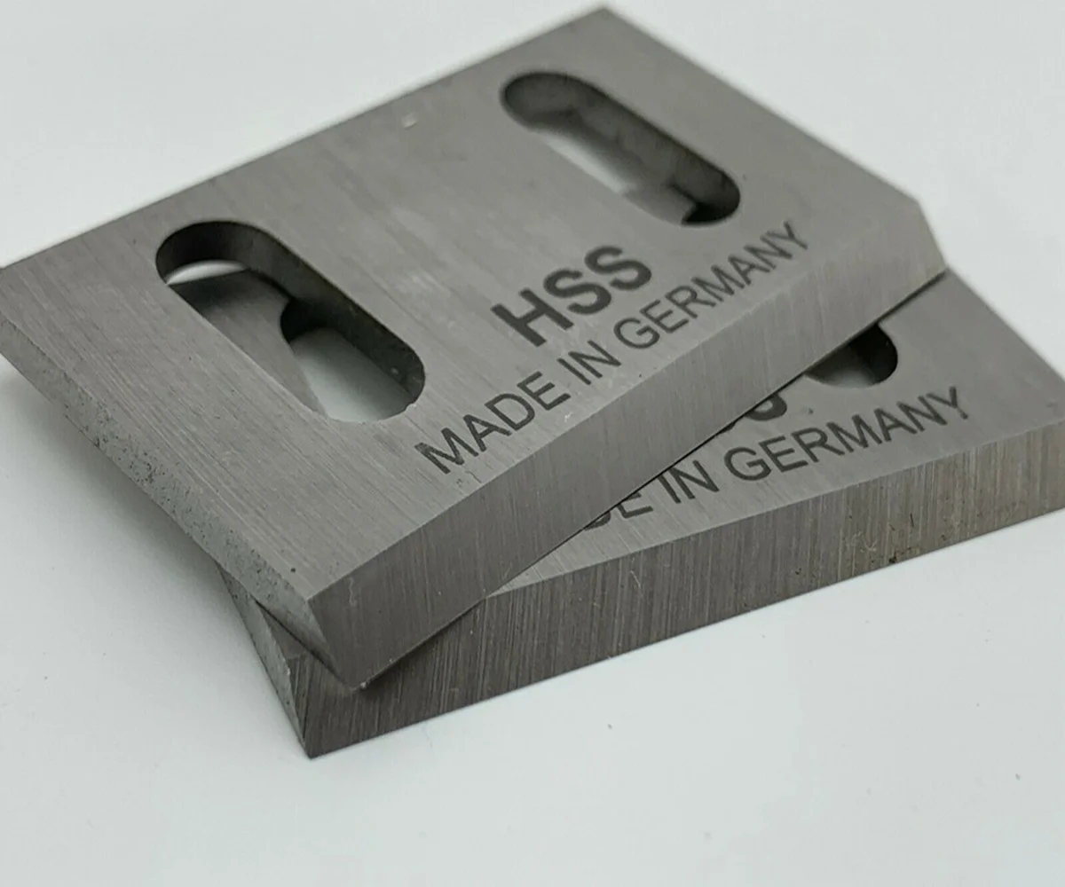 2x Hobelmesser Adler 56x34x3 Typ: Rapid