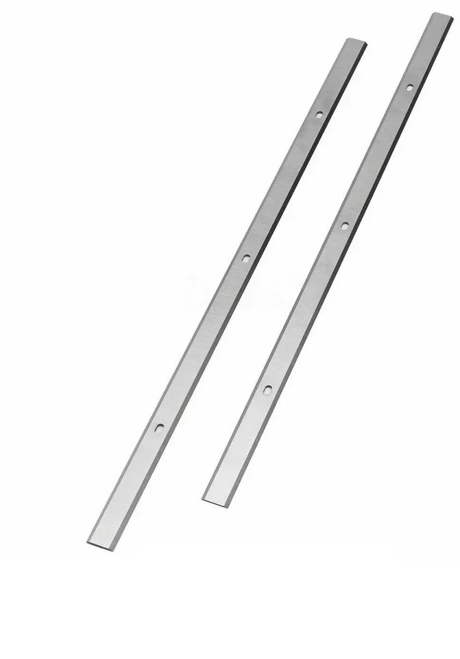 2x Hobelmesser für Variolux Dickenhobel OBI V-DHO 305-1100