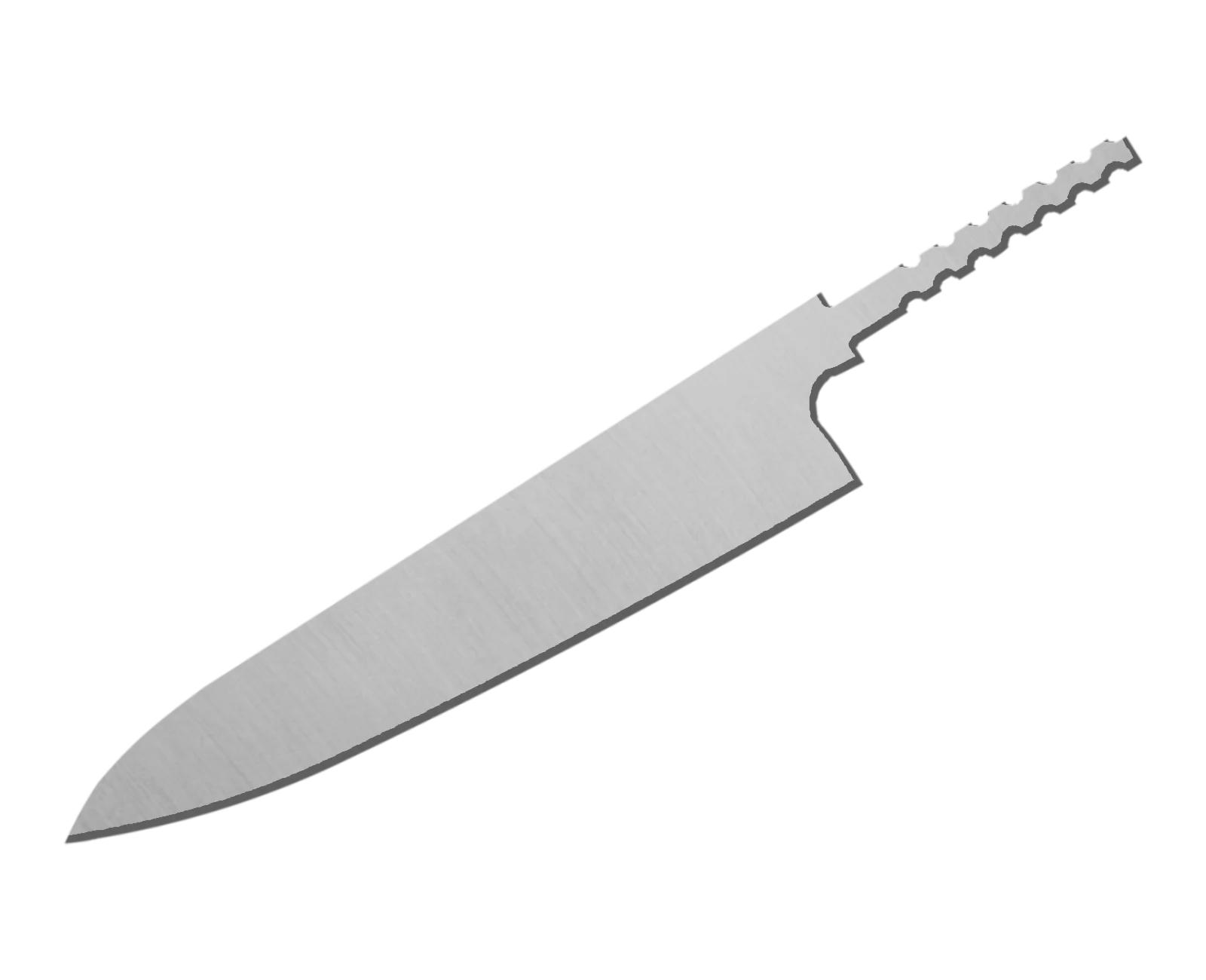 Messer Rohling Japanische Model Kritsuke 44-320 mm-A1