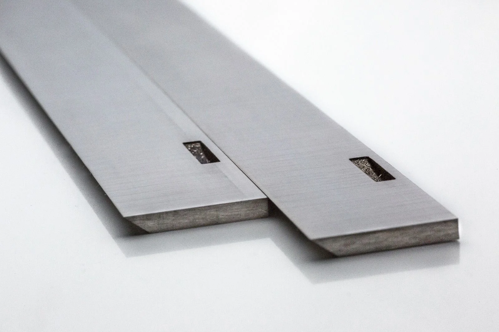 2x Hobelmesser für Dewalt DE7333 D27300 DW733S HSS