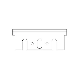 6x Hobelmesser für Ryobi 92x29x3 Typ SKH