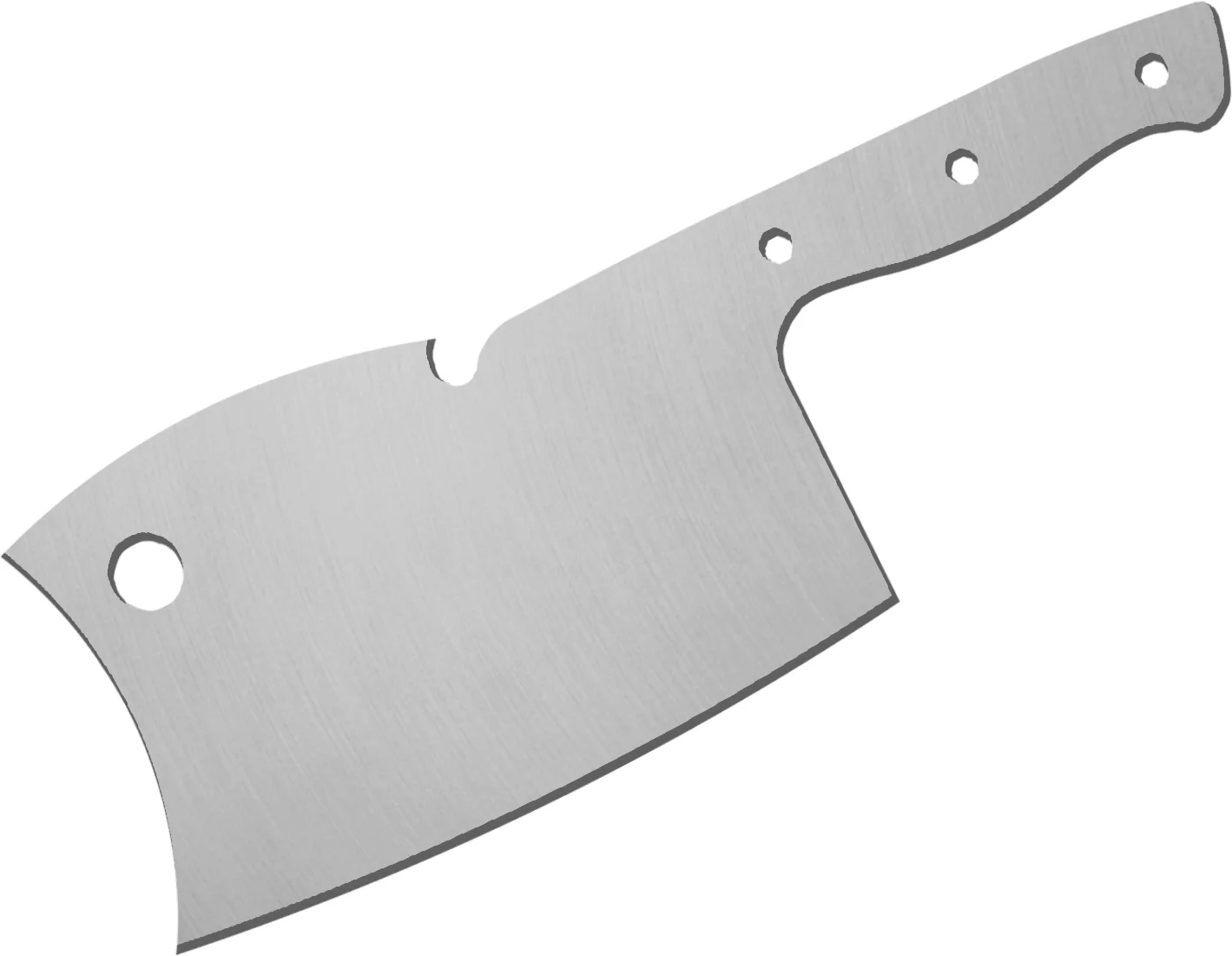Messer Rohling Wiegemesser Wiege 7 - 326mm-A1