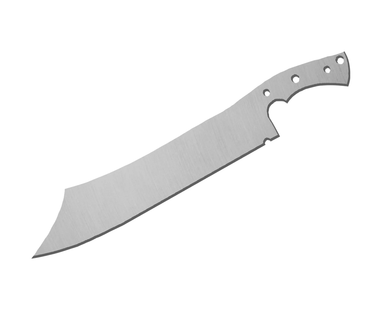 Messer Rohling Wiegemesser Wiege 1 - 561mm-A1