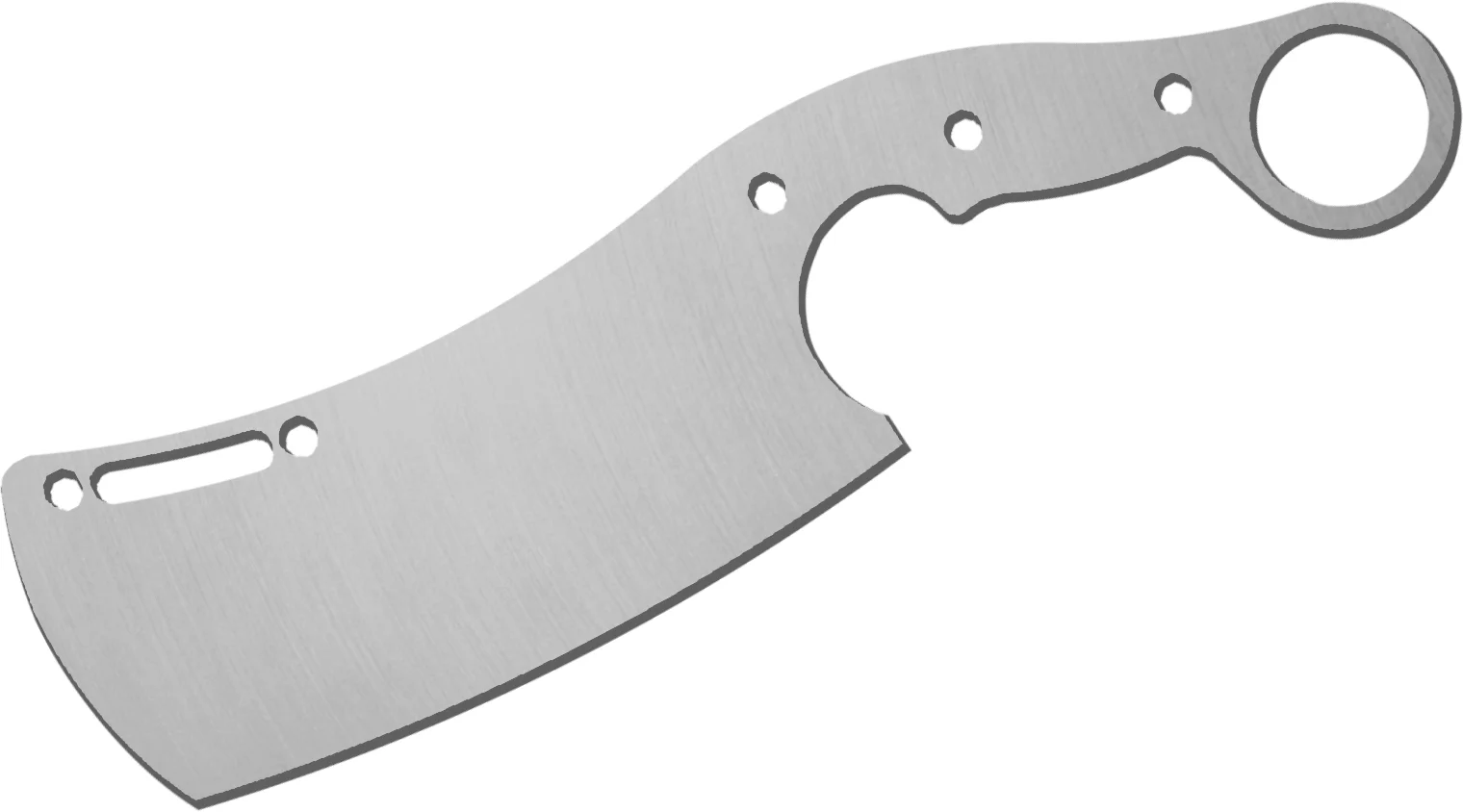 Messer Rohling Wiegemesser Wiege 38 - 312mm-A1