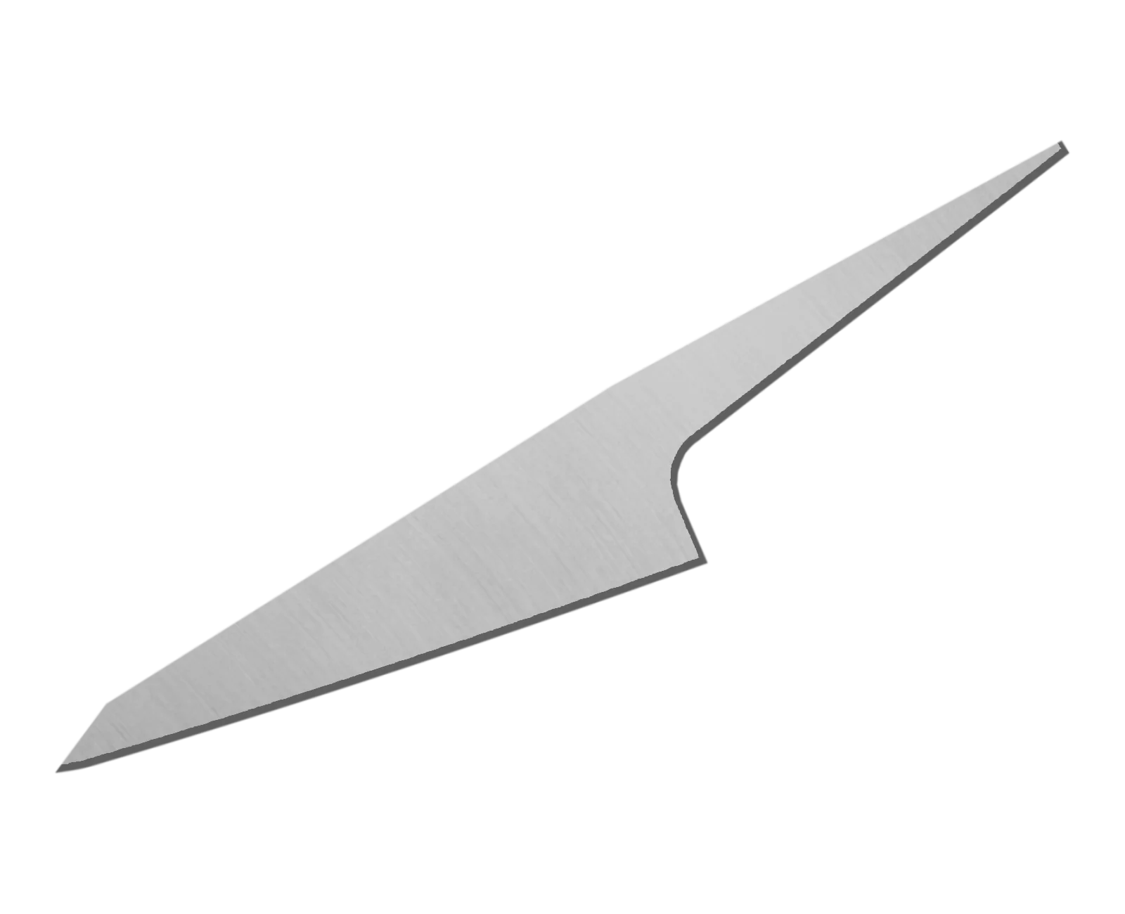 Messer Rohling Japanische Model Garasuki 25-320 mm-A1