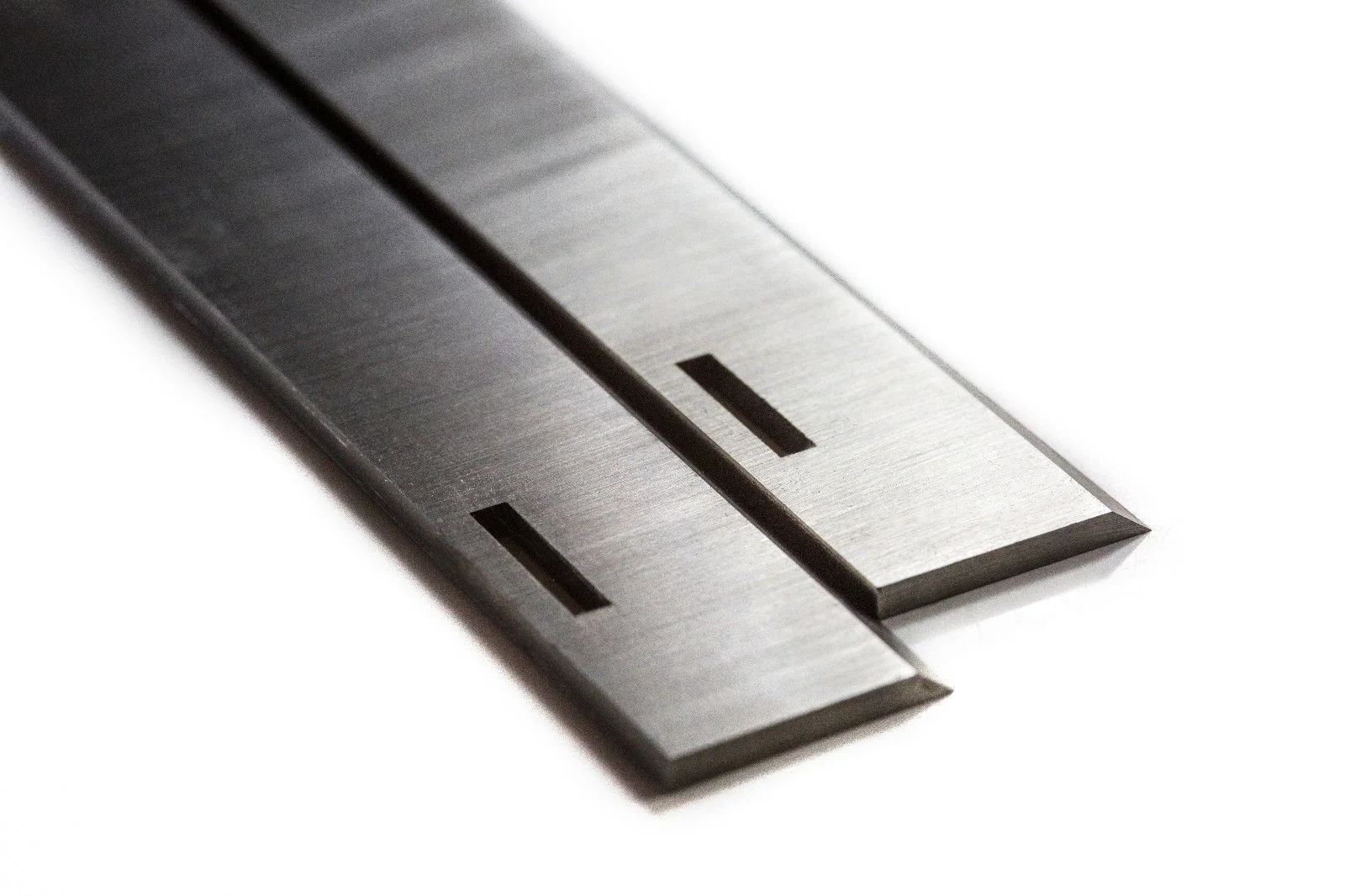 1x Hobelmesser für Rex 310x30x3mm mit Einstellnut 90mm Abstand