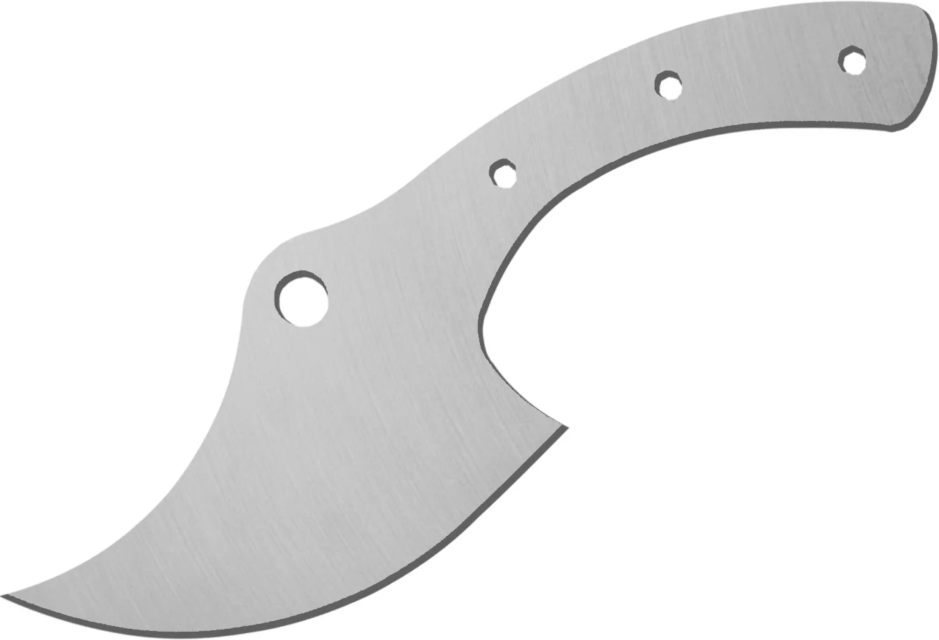 Messer Rohling Wiegemesser Wiege 37 - 315mm-A1