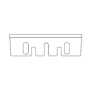 6x Hobelmesser für Hitachi F30A 92×30×3 HSS 3-5/8″×1-3/16″×1/8″