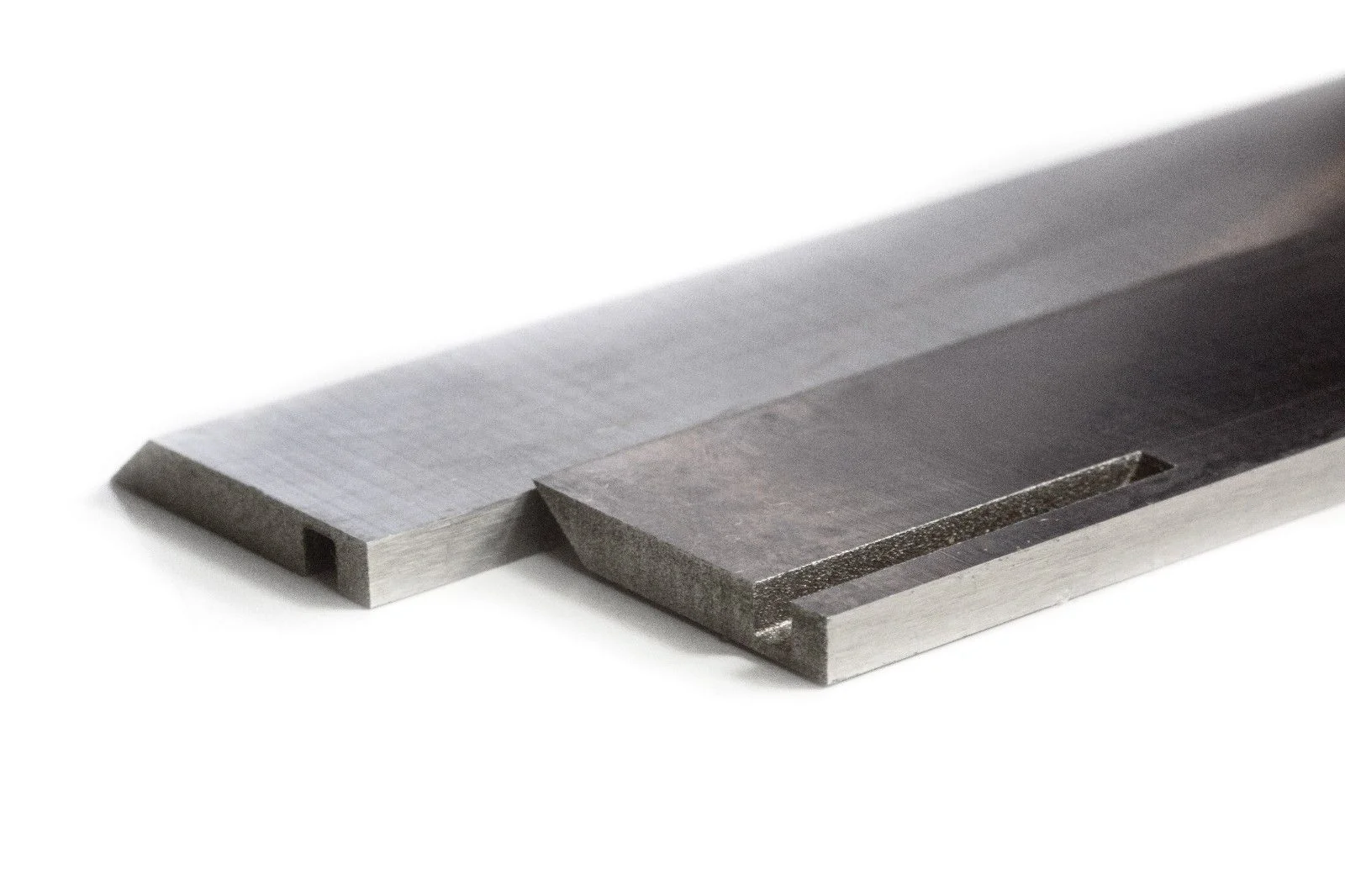 2x Hobelmesser für Metabo / Elektra Beckum HC260 E ES M K – mit Einstellnut