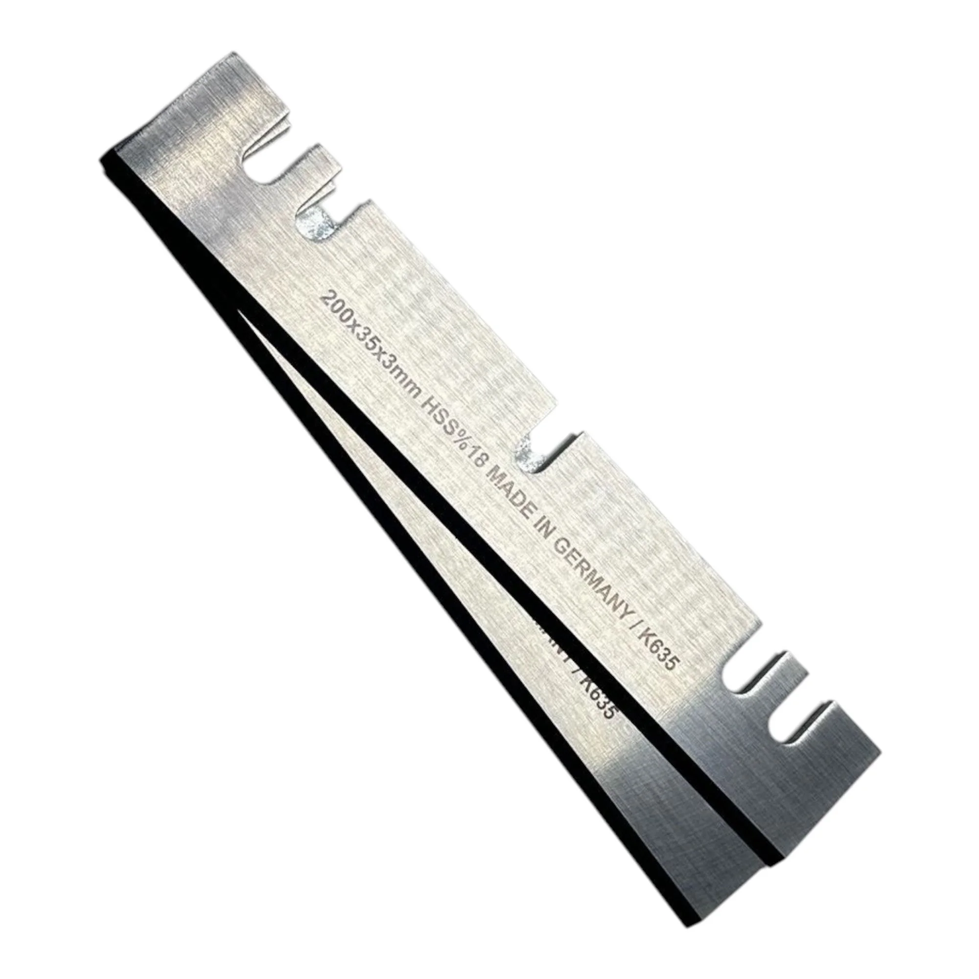 2x Hobelmesser für Kity 635 HSS Hobelmesser 200x35x3mm
