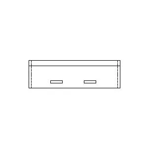 2x Hobelmesser für Holz-her 75×20×3,5 mm Typ 75S / 286 / 2386