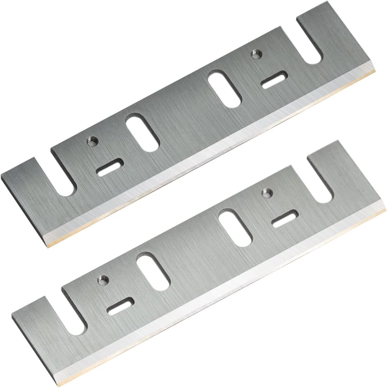 6x Hobelmesser 82mm HSS für Makita Skil Hitachi Ryobi Black&Decker Aichi