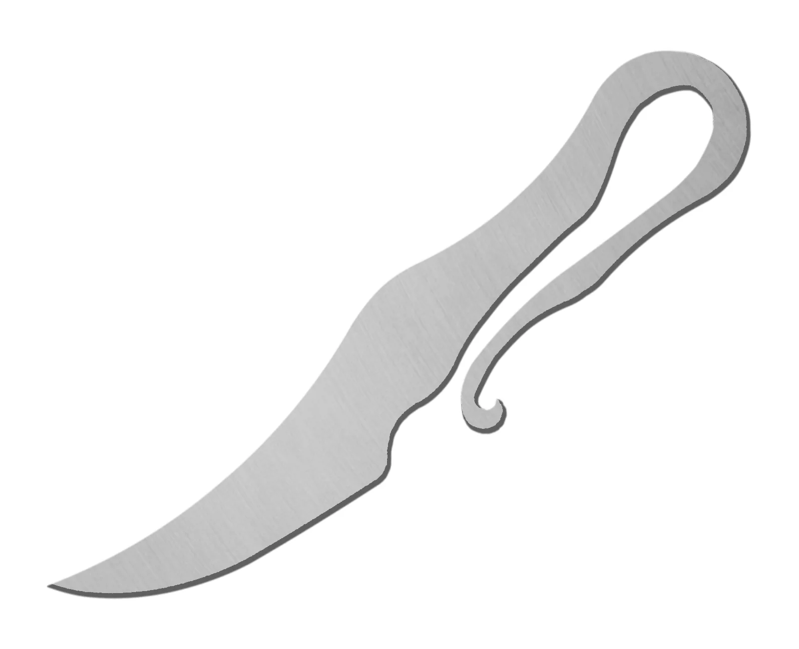 Messer Rohling Dolchmesser Dolch 6 - 244mm-A1