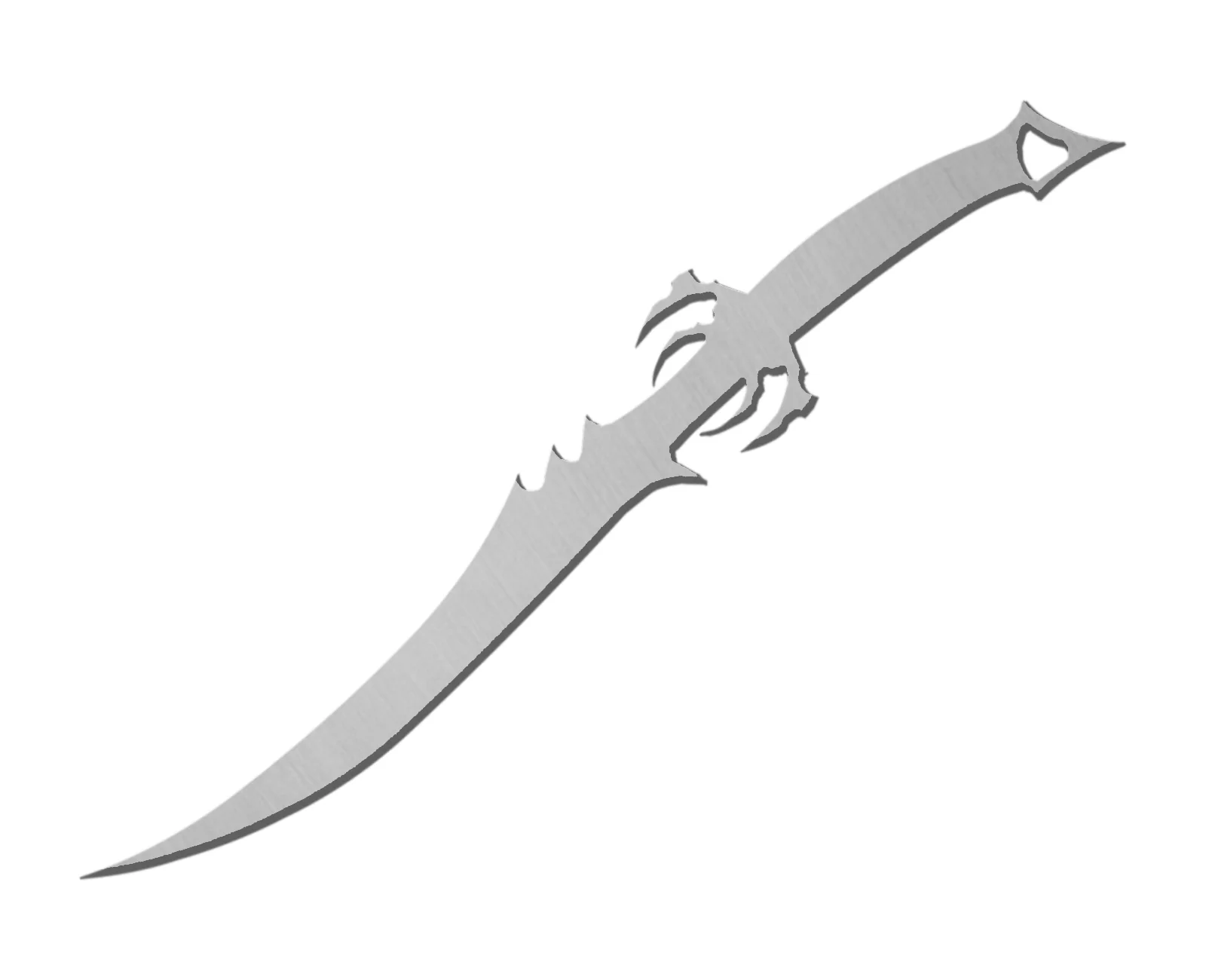 Messer Rohling Dolchmesser Dolch 7 - 556mm-A1