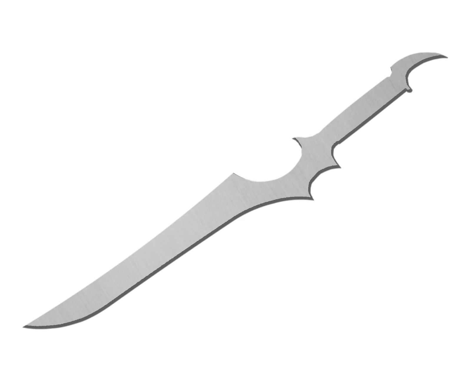 Messer Rohling Dolchmesser Dolch 9 - 650mm-A1