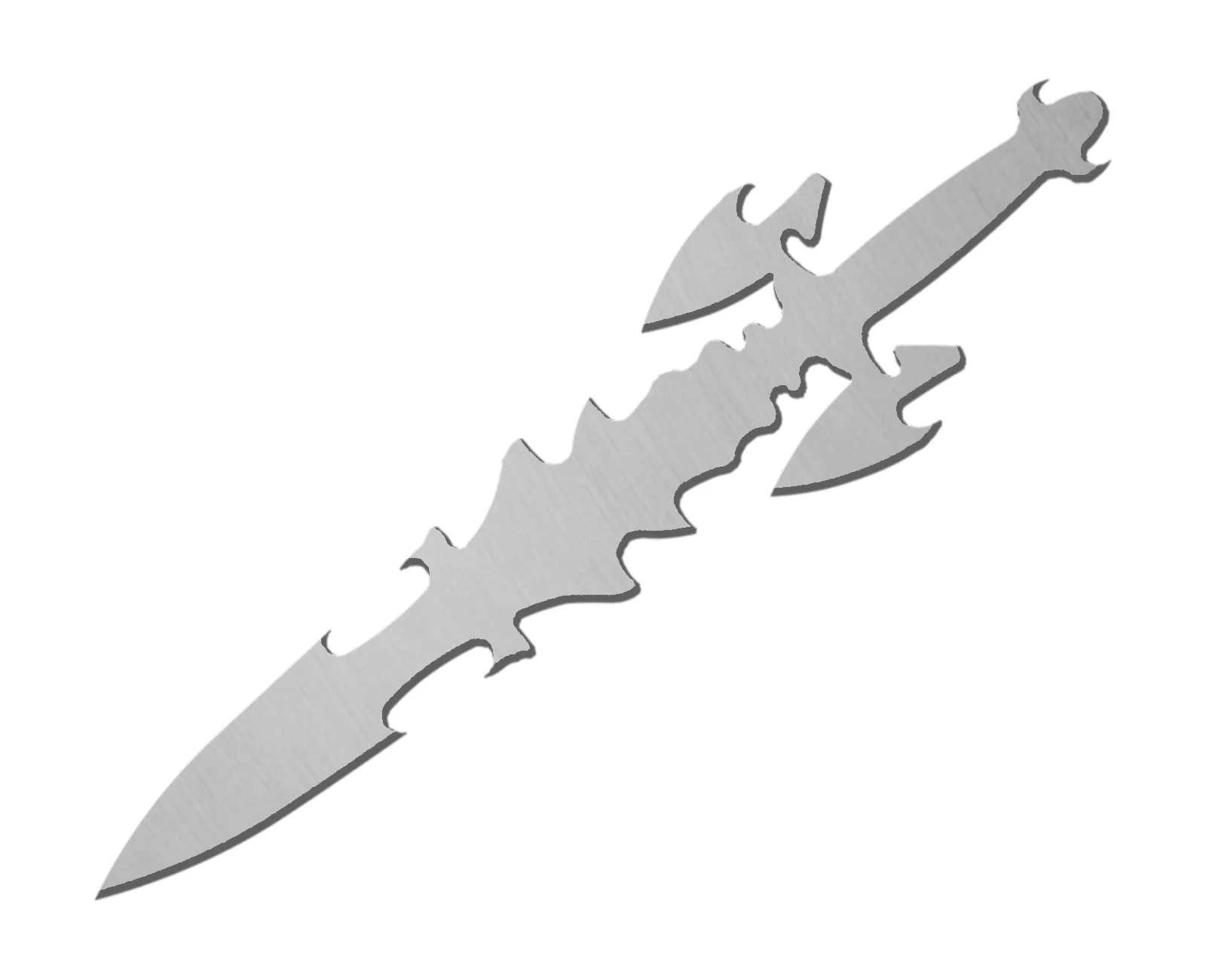Messer Rohling Dolchmesser Dolch 20 - 569mm-A1