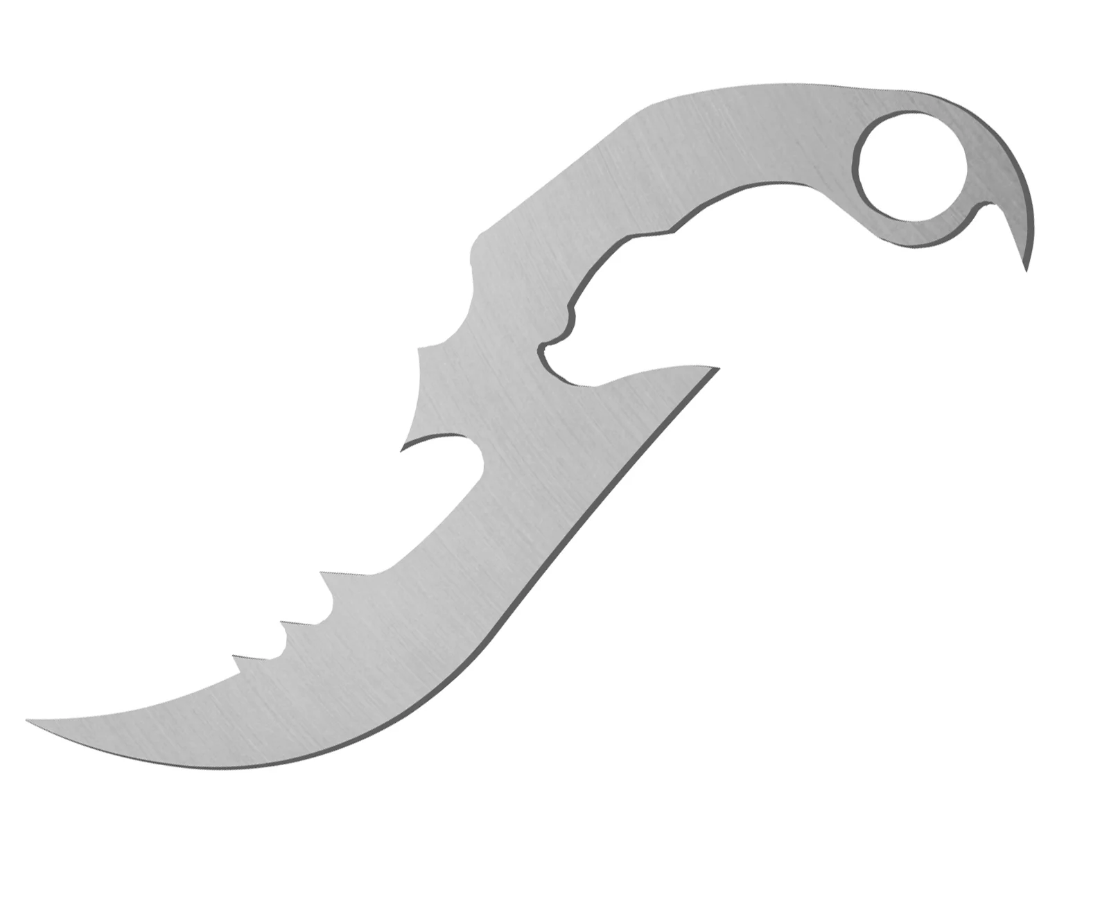 Messer Rohling Karambit Kr 1-245mm-A1