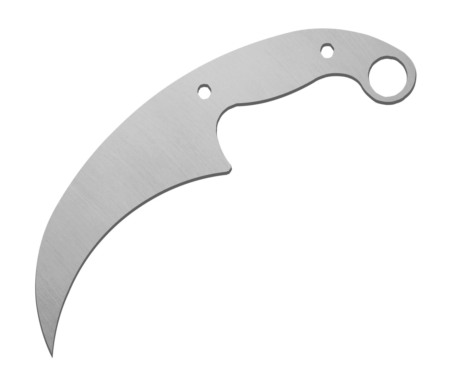 Messer Rohling Karambit Kr 10-288mm-A1