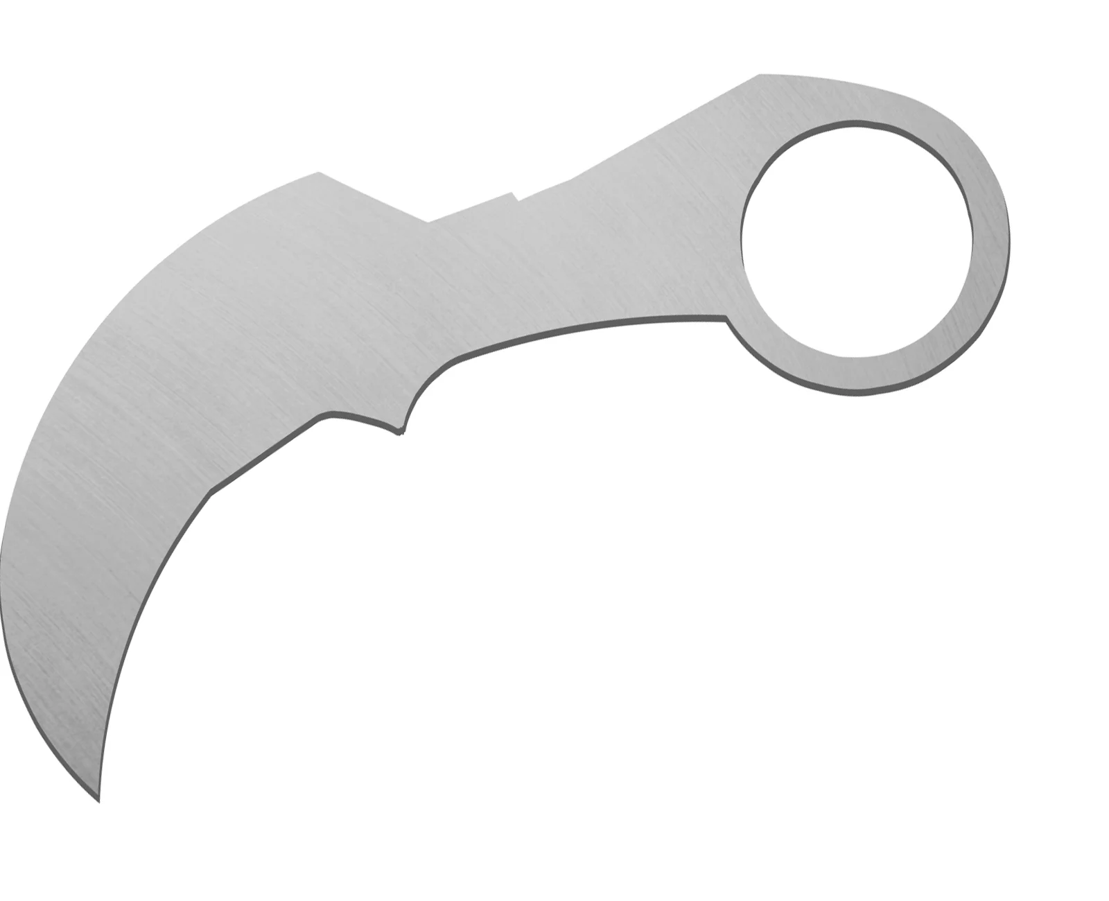 Messer Rohling Karambit Kr 11-98mm-A1