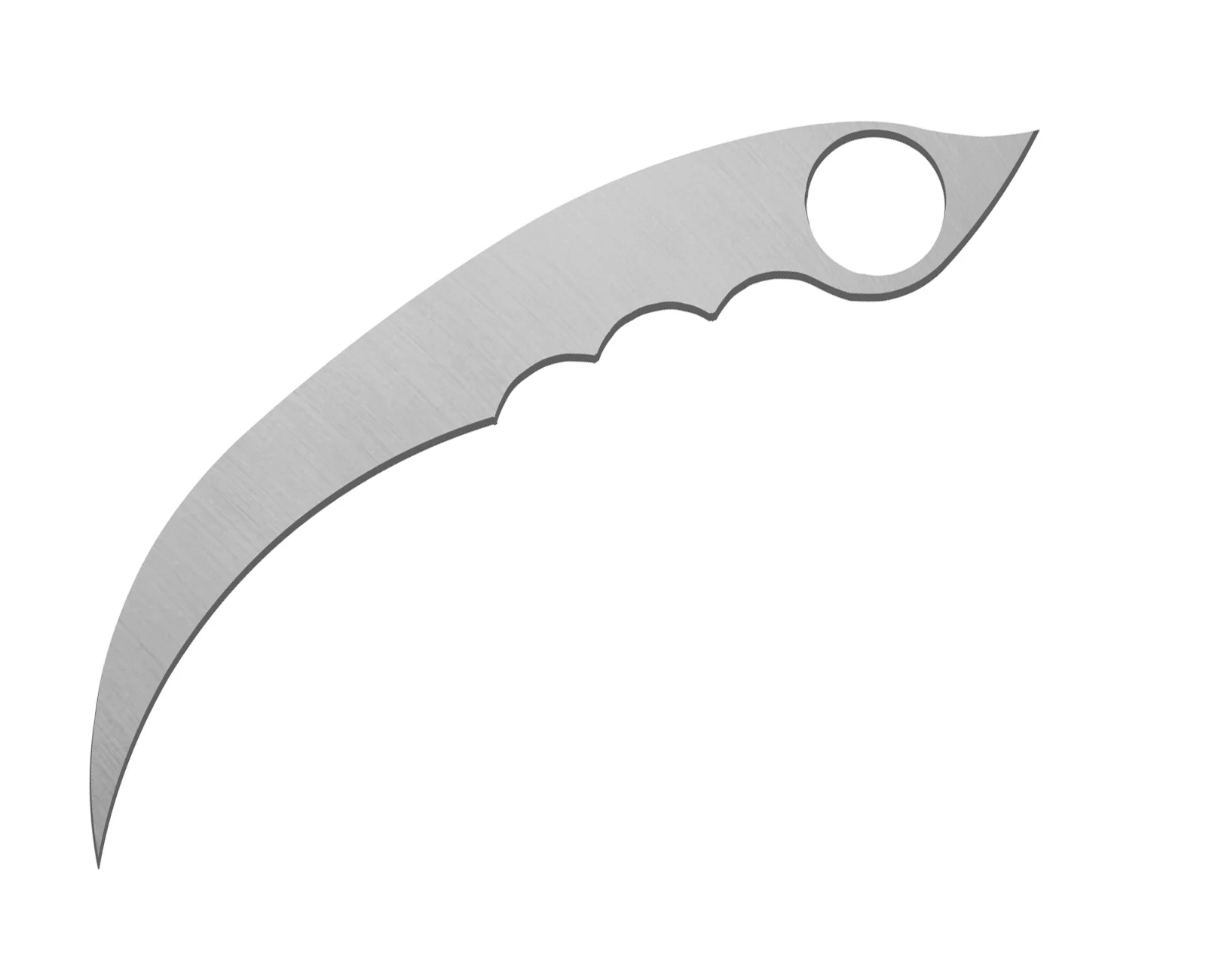Messer Rohling Karambit Kr 14-175mm-A1