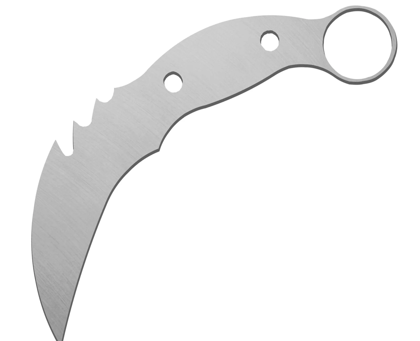 Messer Rohling Karambit Kr 16-165mm-A1