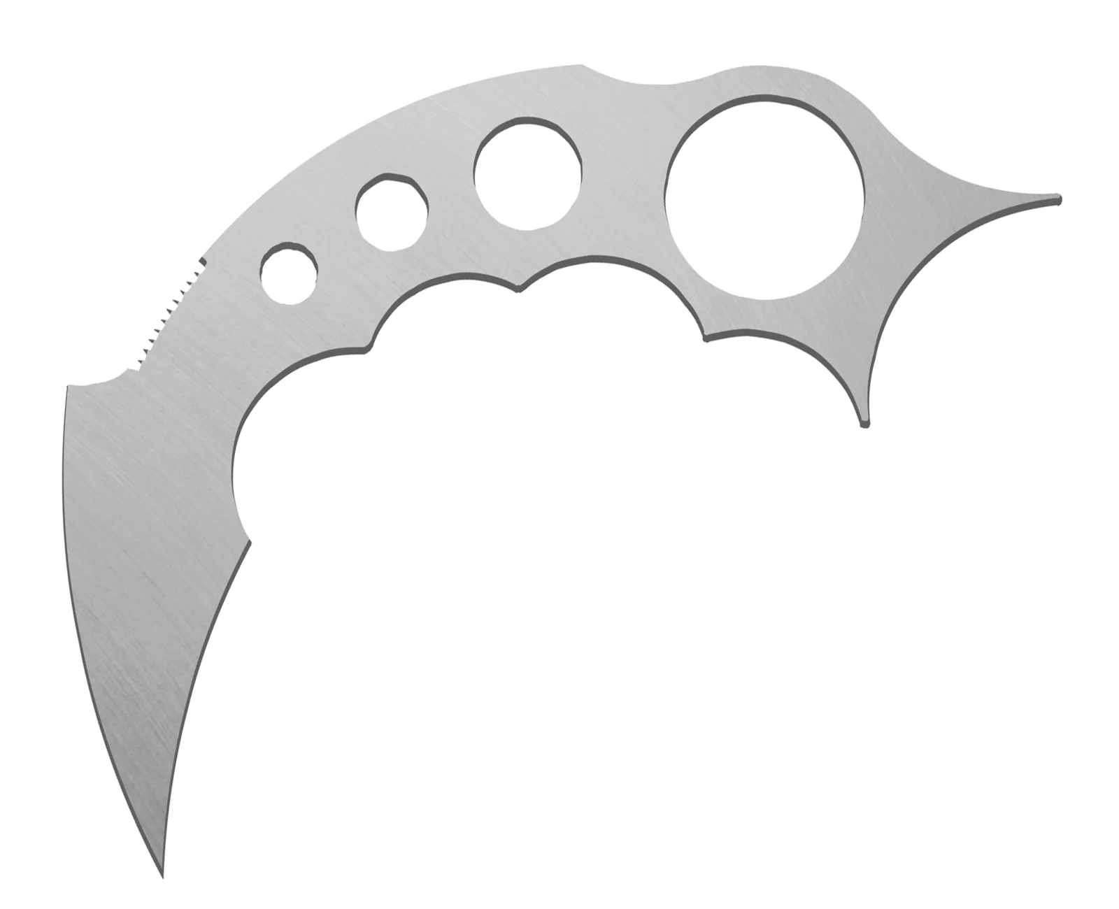 Messer Rohling Karambit Kr 17-115mm-A1