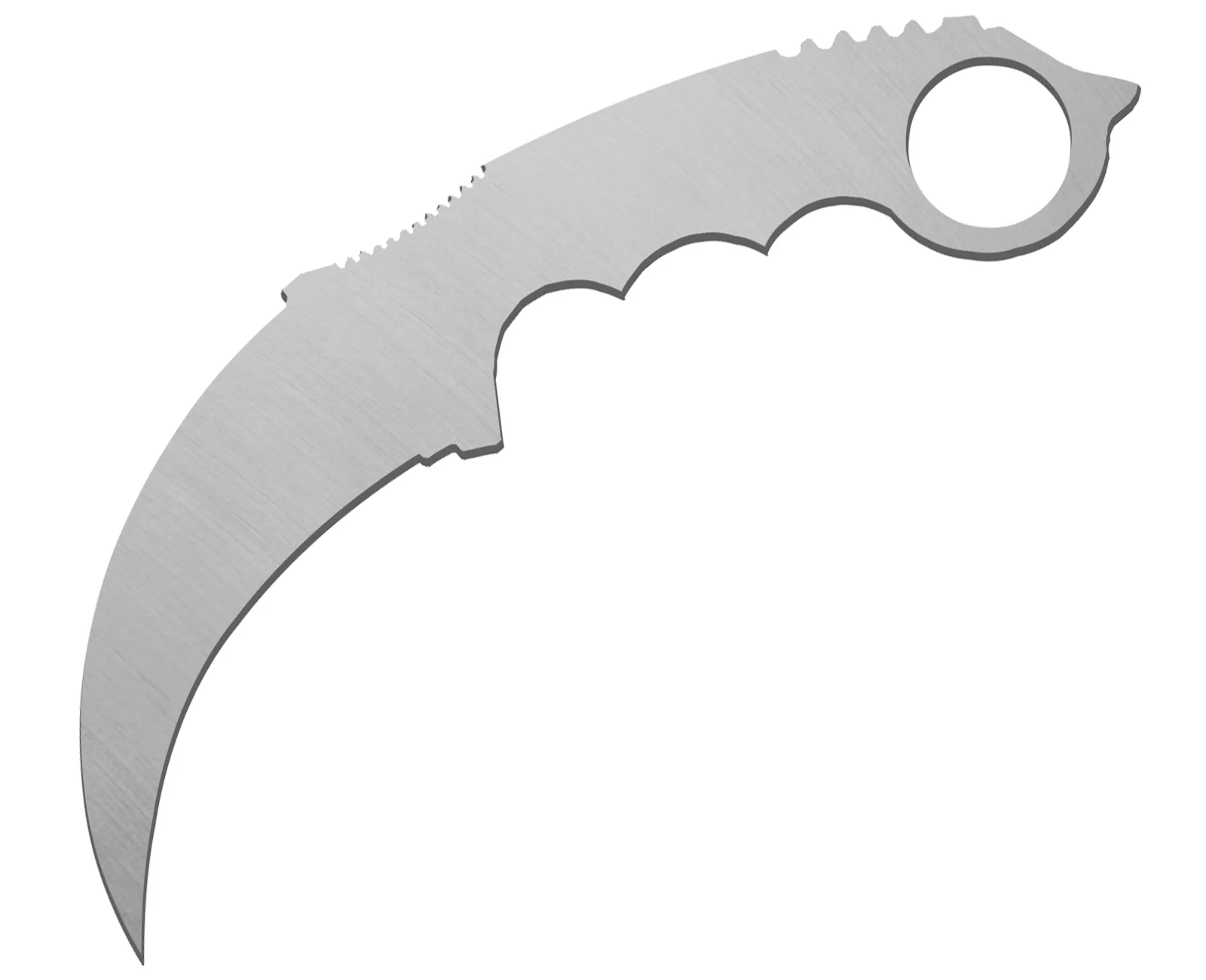 Messer Rohling Karambit Kr 18-167mm-A1