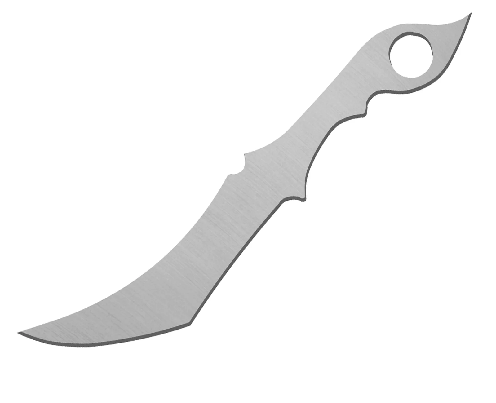Messer Rohling Karambit Kr 20-262mm-A1