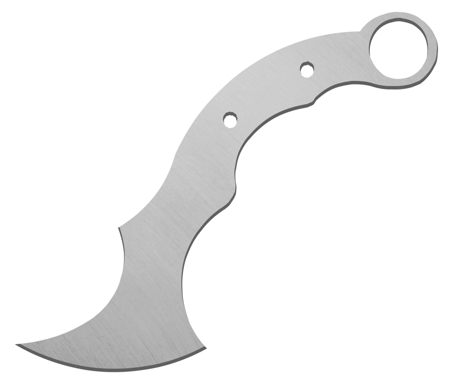 Messer Rohling Karambit Kr 21-218mm-A1
