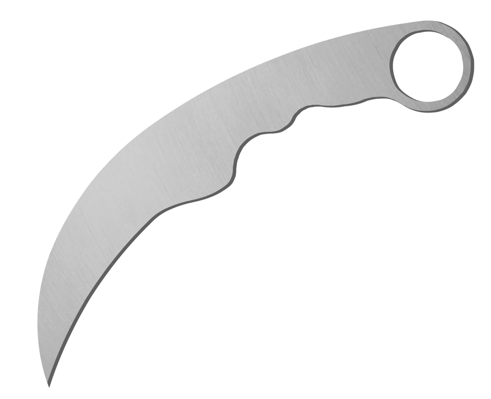 Messer Rohling Karambit Kr 24-155mm-A1