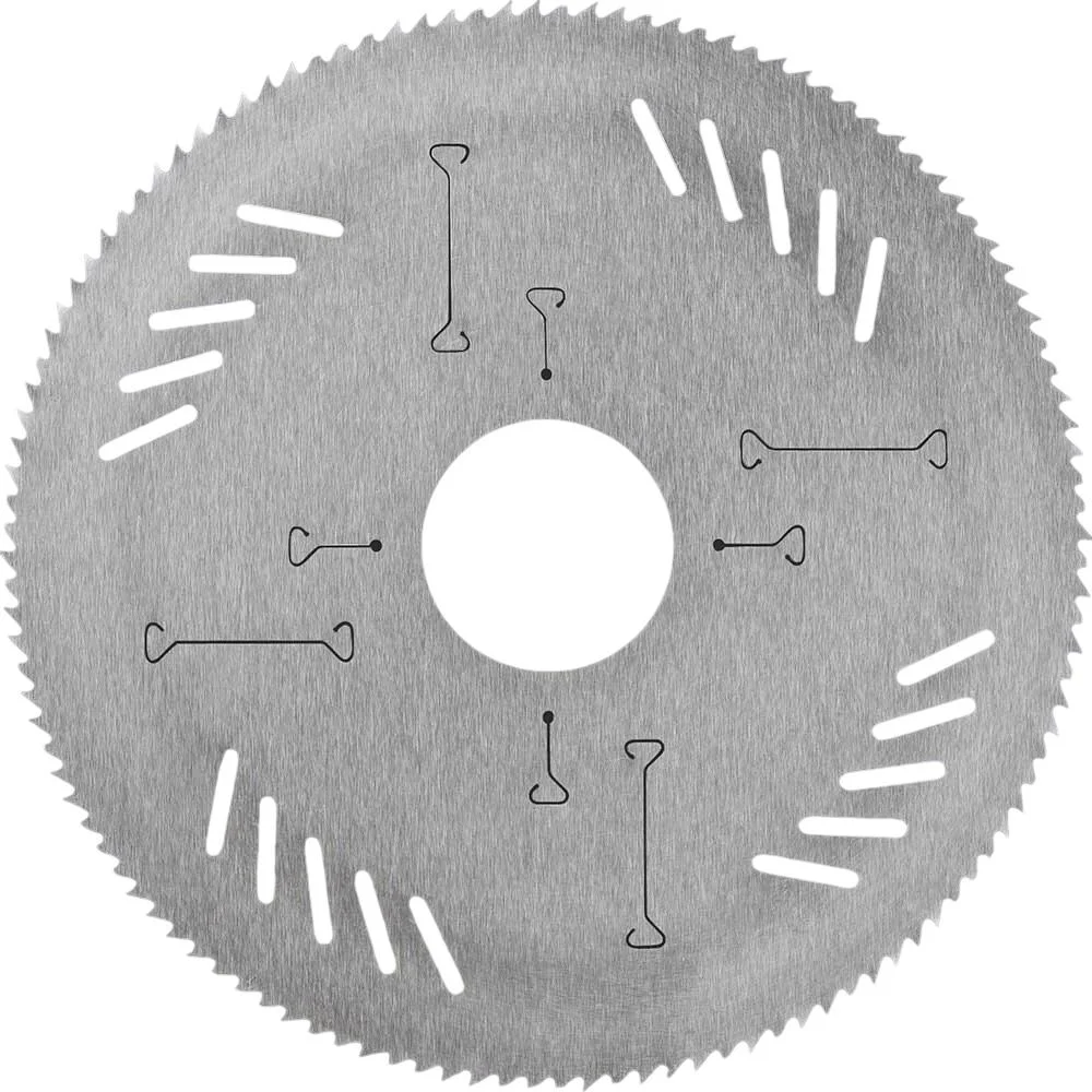Knochensägeblatt Freund BBK28-06D – 280 x 1,7 x 52 mm – 140Z – Zerlegesäge Metzgerbedarf