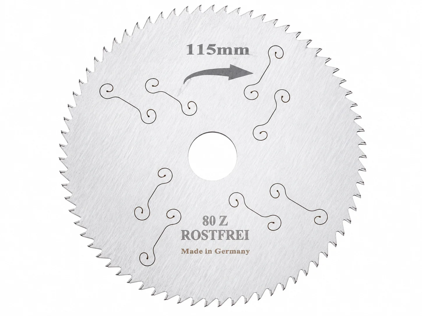 Knochensägeblatt für Gastroquik GQKS115 – Profi Ersatzsägeblatt - Geräuscharm ⌀ 115