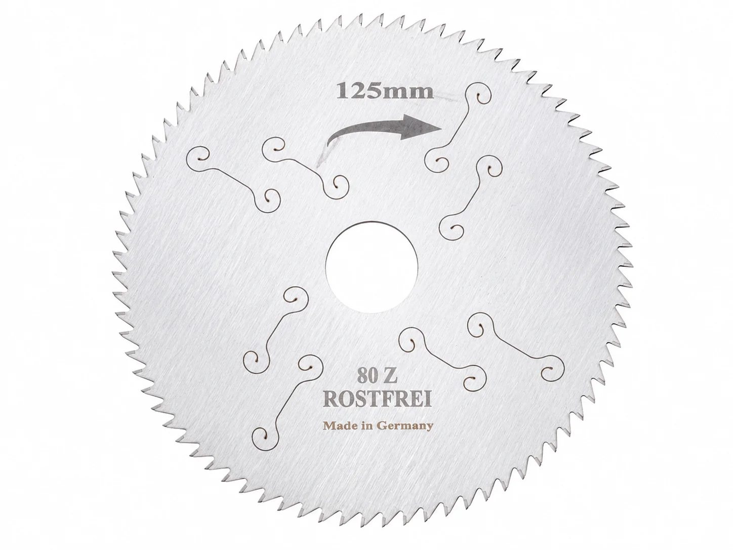 Knochensägeblatt für Gastroquik GQKS125 – Profi Ersatzsägeblatt - Geräuscharm ⌀ 125