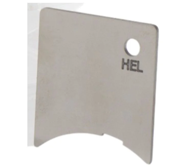 2x Präzise Einstellehre 40x40 mm – Hobelmesser exakt ausrichten