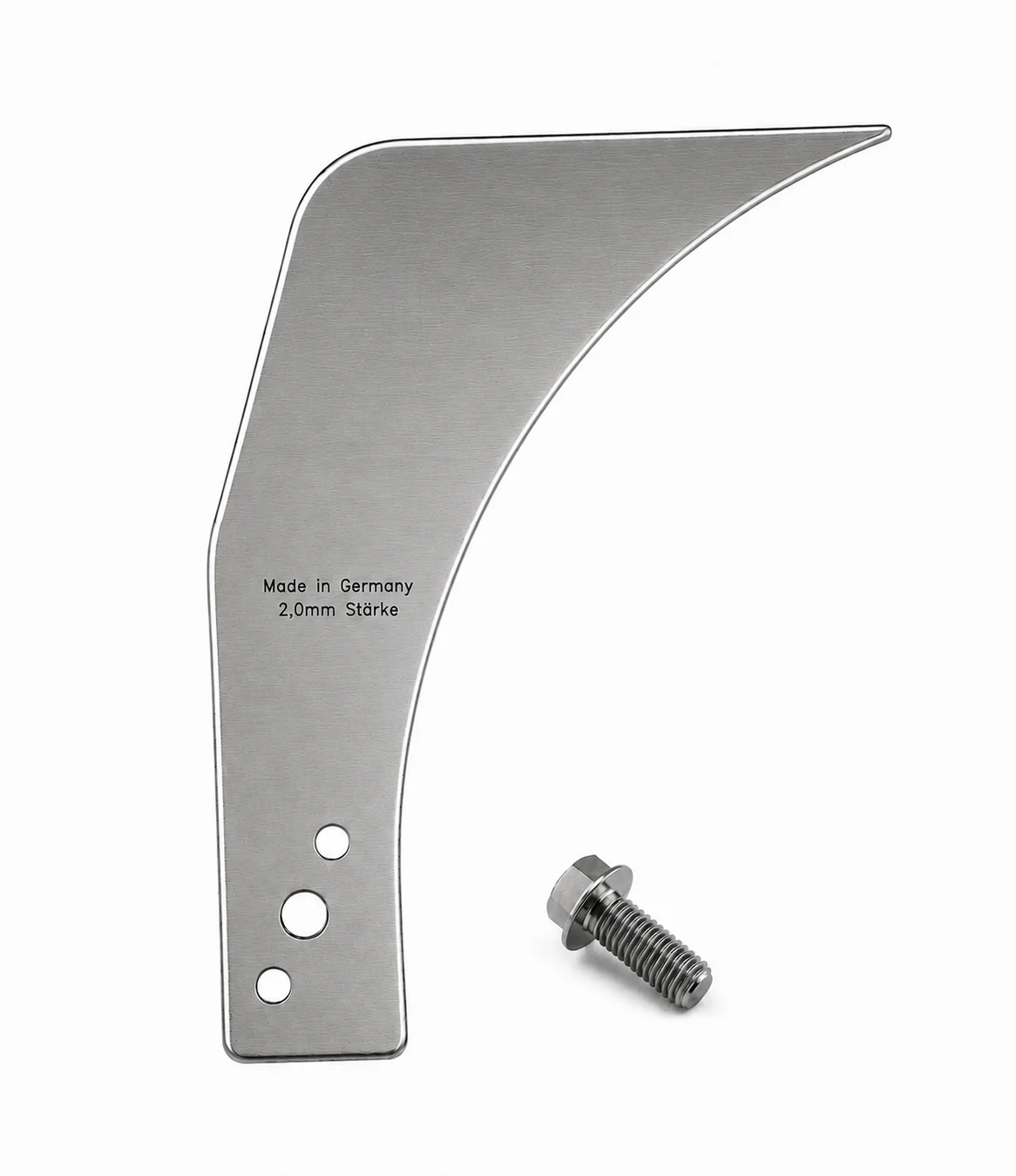 Spaltkeil DIN 38820 für Bosch PTS 10 – 2 mm Federstahl – Ø 254 mm