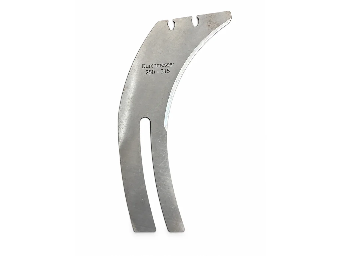 EURO Spaltkeil für Felder Hammer Format4 Kreissäge Ø 250–315 mm 2,4 mm