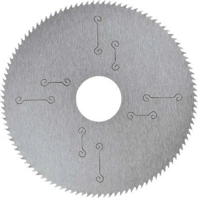 Knochensägeblatt Freund Typ 1 – 180 x 1 x 30 mm – 16 Zähne Zerlegesäge Metzgerbedarf Vorschau 1