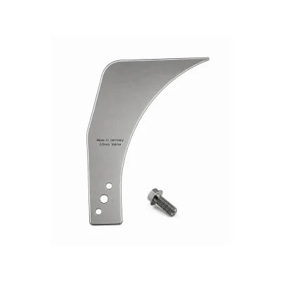Spaltkeil DIN 38820 für Bosch PTS 10 – 2 mm Federstahl – Ø 254 mm Vorschau 2