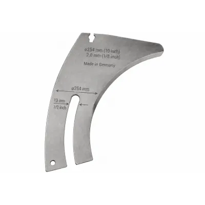 Spaltkeil für Hammer K2 – Ø 250 mm – 2,0 mm – Aufnahme 13 mm – Federstahl Vorschau 1