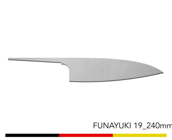 Japanische Model / Funayuki 19-240 mm
