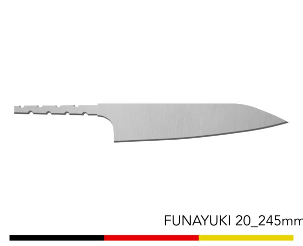 Japanische Model / Funayuki 20-245 mm