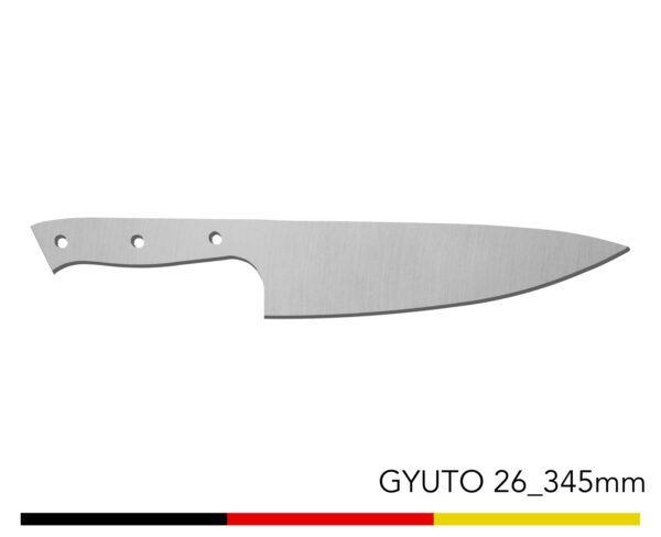 Japanische Model / Gyuto 26-345 mm
