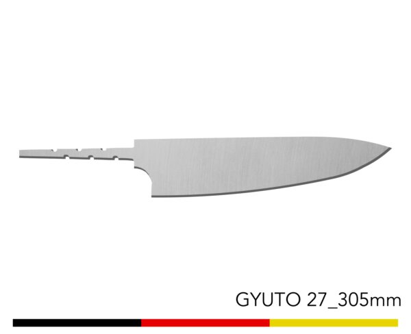 Japanische Model / Gyuto 27-305 mm