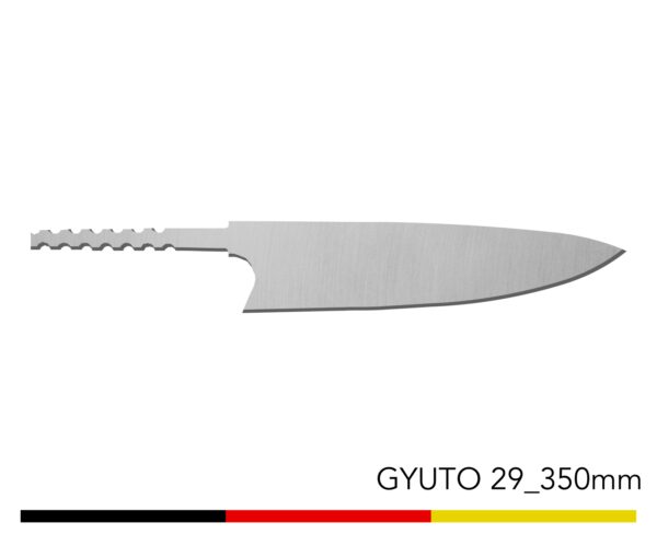 Japanische Model / Gyuto 29-350 mm