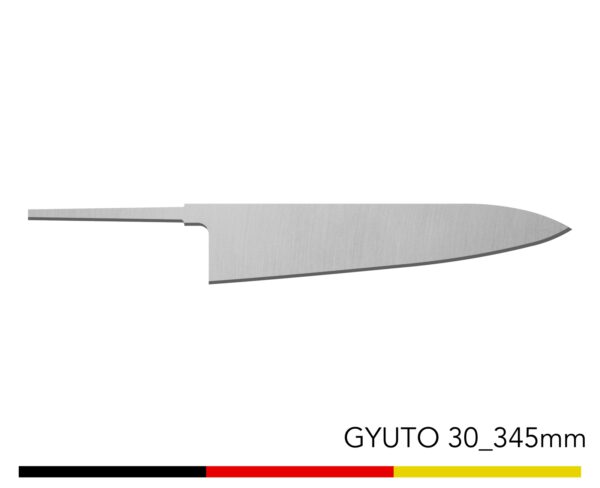 Japanische Model / Gyuto 30-345 mm