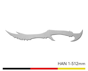 Dolch Messer / Dolch 1 - 512mm
