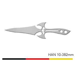Dolch Messer / Dolch 10 - 382mm