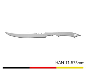 Dolch Messer / Dolch 11 - 576mm