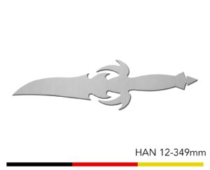 Dolch Messer / Dolch 12 - 349mm