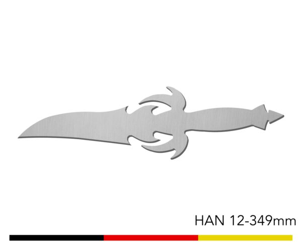 Dolch Messer / Dolch 12 - 349mm